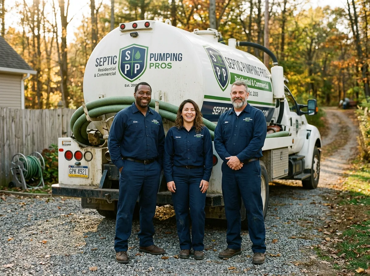 Septic Tank Pumping company in Cawood, KY